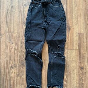 Abercrombie & Fitch Black Denim Jeans